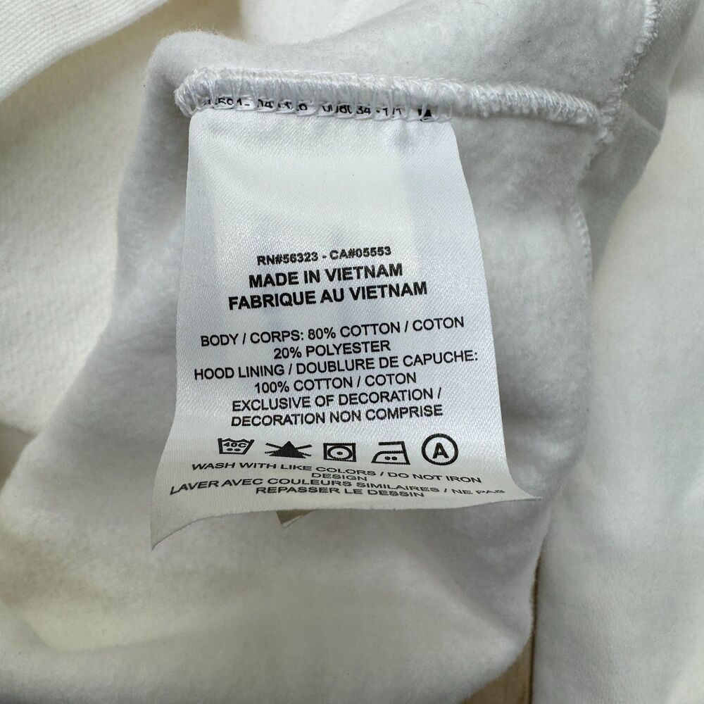 USED DAMAGED MD Colorado Buffaloes Nike Hoodie Sweatshirt Cream - Picture 5 of 10